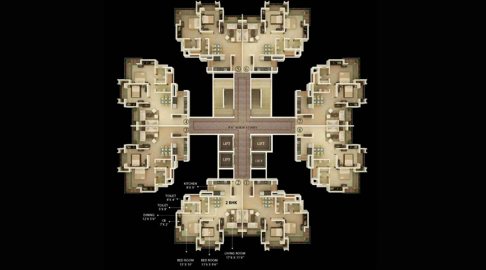 Unique-Vistas-Floor-Plan-Building-5