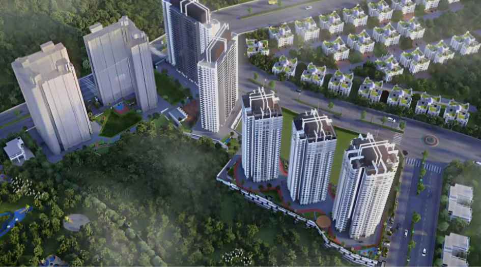 Unique-Vistas-Gallery-Elevation-Aerial-view