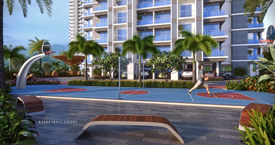 Unique-Vistas-Amenities-Basketball-Court-Manpada-Patlipada-Thane-West