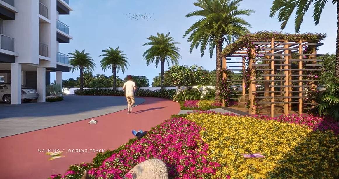 Unique-Vistas-Amenities-Jogging-Track-Manpada-Patlipada-Thane-West