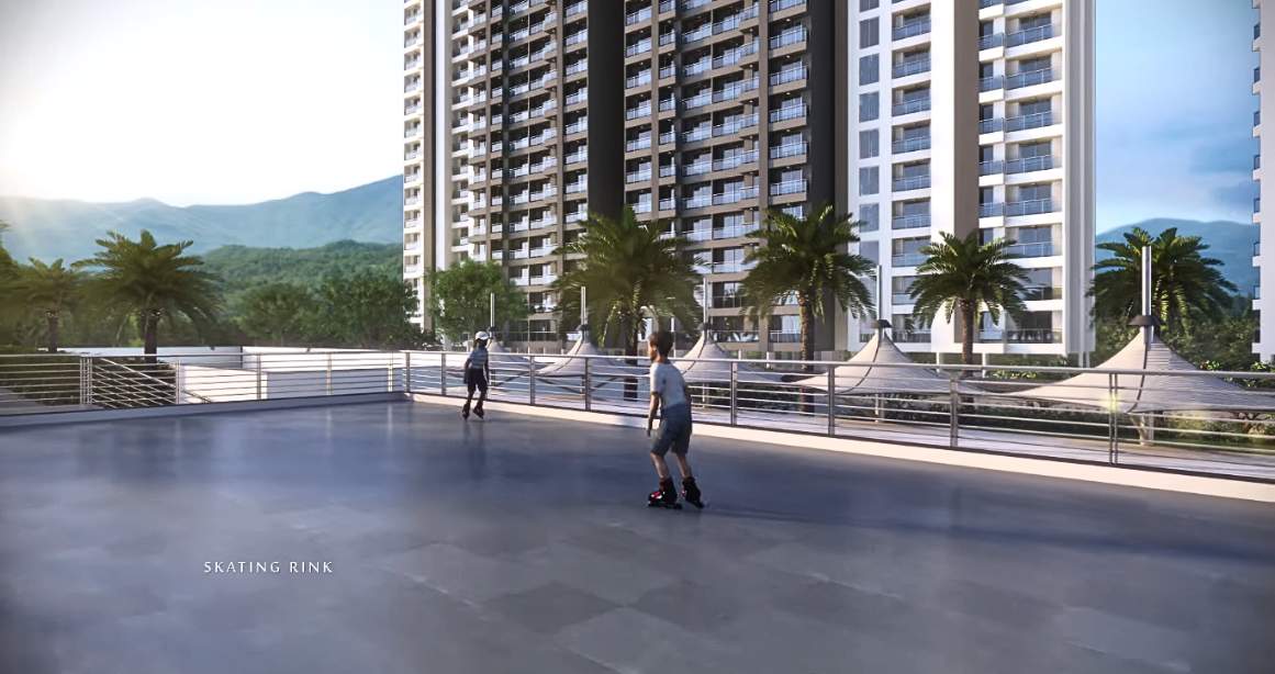 Unique-Vistas-Amenities-Skating-Rink-Manpada-Patlipada-Thane-West